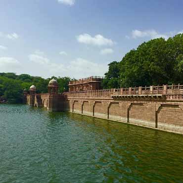 Balsamand Lake Jodhpur