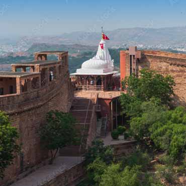 Chamunda Mata Temple Jodhpur