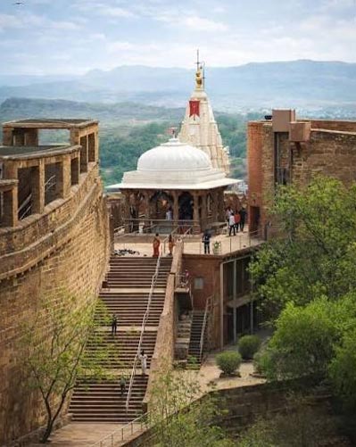 Chamunda Mata Temple