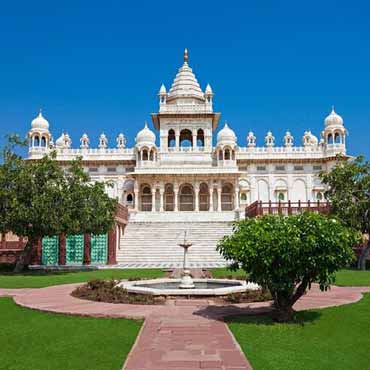 Jaswant Thada in Jodhpur