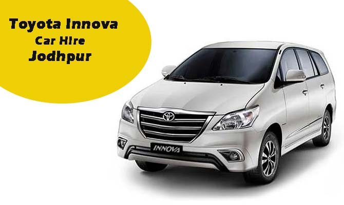 Toyota Innova Car Hire Jodhpur